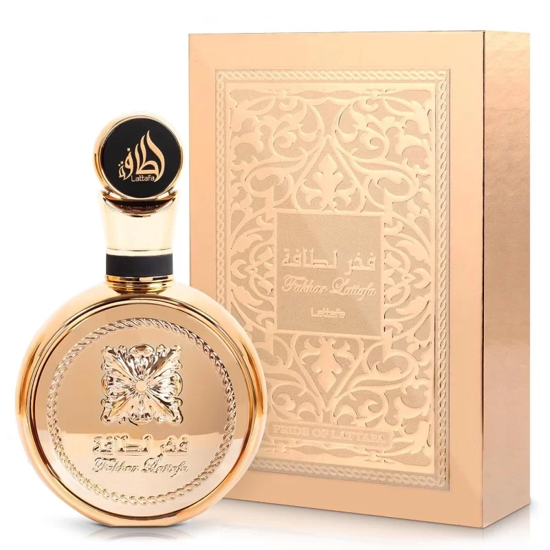Pachet 2 parfumuri: Fakhar Homme 100ml + Fakhar Gold Extrait 100ml [2]