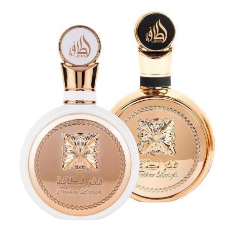 Pachete FEMEI - Pachet 2 parfumuri: Fakhar Femme 100ml + Fakhar Gold Extrait 100ml