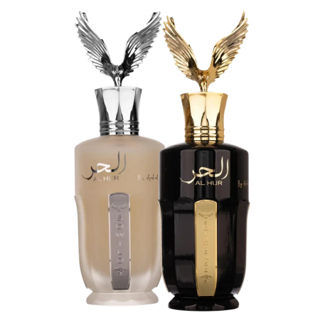 Pachete UNISEX - Pachet 2 parfumuri: Al Hur So Intense 100ml + Al Hur So Wild 100ml
