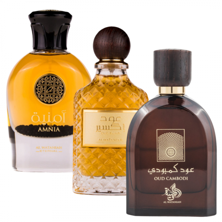 Seturi Parfumuri - Pachet 3 Parfumuri 100ml Al Wataniah