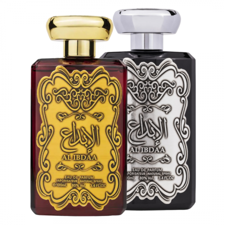 Seturi Parfumuri - Pachet 2 parfumuri El si Ea: Al Ibdaa Men 100ml + Al Ibdaa Women 100ml