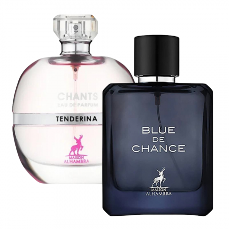 Seturi Parfumuri - Pachet 2 parfumuri El si Ea: Chants Tenderina 100ml + Maitre de Blue 100ml