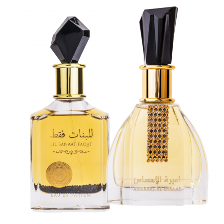 Seturi Parfumuri - Pachet 2 parfumuri pentru EA: Lil Banat Faqat 100ml + Ameerat al Ehsaas 100ml