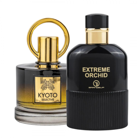 Pachete FEMEI - Pachet 2 parfumuri Grandeur Elite 100ml: Kyoto + Extreme Orchid