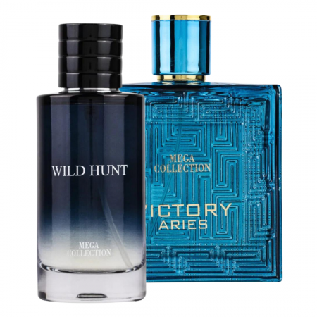 Oferta Saptamanii - Pachet 2 parfumuri barbati 100ml: Victory Aries + Wild Hunt