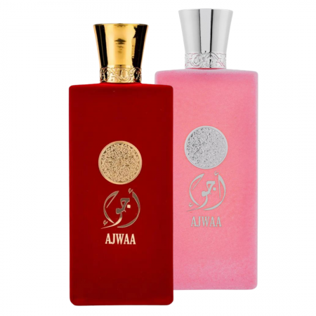 Pachete FEMEI - Pachet 2 parfumuri dama: Ajwaa Murakaz 100ml + Ajwaa Roses 100ml
