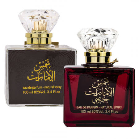 Pachete FEMEI - Pachet 2 parfumuri 100ml: Shams al Emarat + Shams al Emarat Khususi