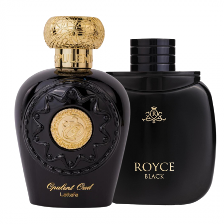 Pachete BARBATI - Pachet 2 parfumuri pentru barbati 100ml: Opulent Oud + Royce Black