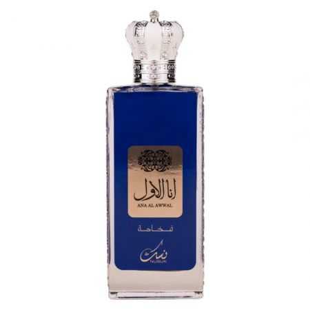Pachet 2 parfumuri regale barbati: Ana Al Awwal Man 100ml + Ana Al Awwal Blue 100ml [4]