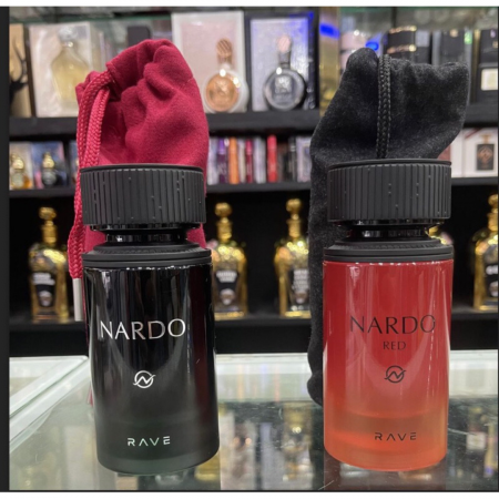 Pachet 2 parfumuri: Nardo Black 100ml + Nardo Red 100ml [1]