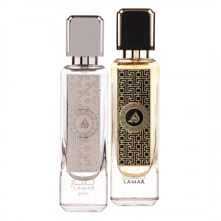 Pachete EL si EA - Pachet 2 parfumuri El si Ea: Lamar Gold 80ml + Lamar Silver 80ml