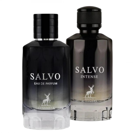 Seturi Parfumuri - Pachet 2 parfumuri barbati Salvo 100ml + Salvo Intense 100ml