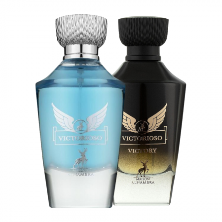 Seturi Parfumuri - Pachet 2 parfumuri barbati Victorioso 100ml + Victorioso Nero 100ml