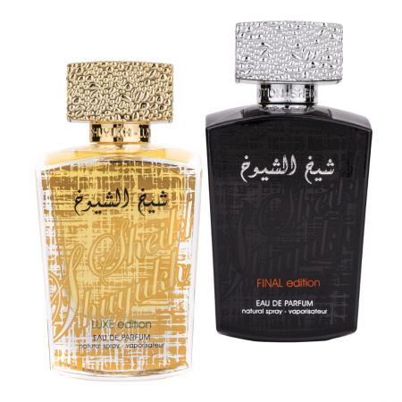 Pachete EL si EA - Pachet El si Ea Sheikh Al Shuyukh 100ml : Luxe + Final Editions