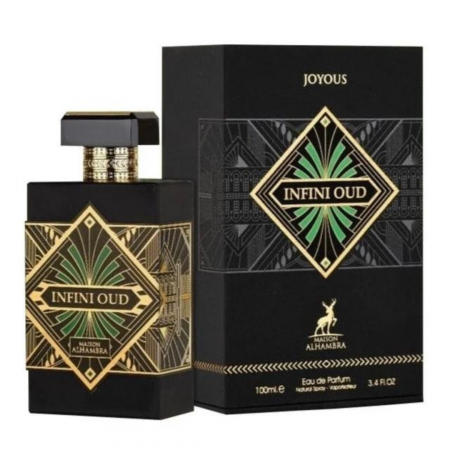 Pachet 2 parfumuri Maison Alhambra Infini Oud 100ml + Infini Oud Joyous 100ml [2]
