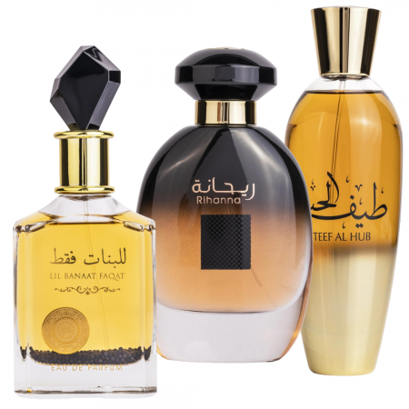 Seturi Parfumuri - Pachet 3 parfumuri Ard al Zaafaran pentru femei