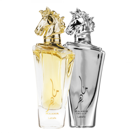 Seturi Parfumuri - Pachet 2 parfumuri: Maahir 100ml + Maahir Legacy 100ml