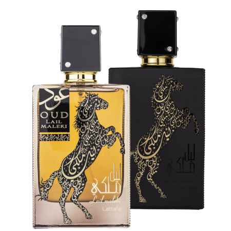 Pachete FEMEI - Pachet El si Ea : Oud Lail Maleki 100ml + Lail Maleki 100ml
