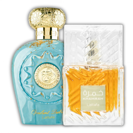 Pachete EL si EA - Pachet 2 parfumuri unisex: Opulent Dubai 100ml + Khamrah 100ml
