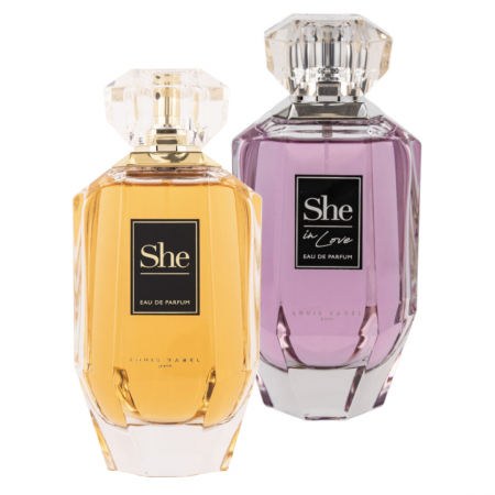 Pachete FEMEI - Pachet 2 parfumuri femei 100ml: She + She in Love