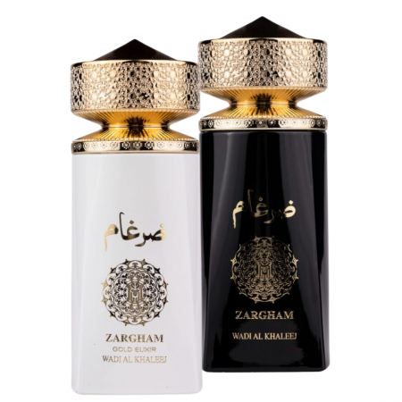 Pachete EL si EA - Pachet El si Ea: Zargham Black 100ml + Zargham Gold Elixir 100ml