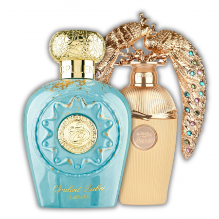 Oferta Saptamanii - Pachet 2 parfumuri unisex: Opulent Dubai 100ml + Afeef 100ml