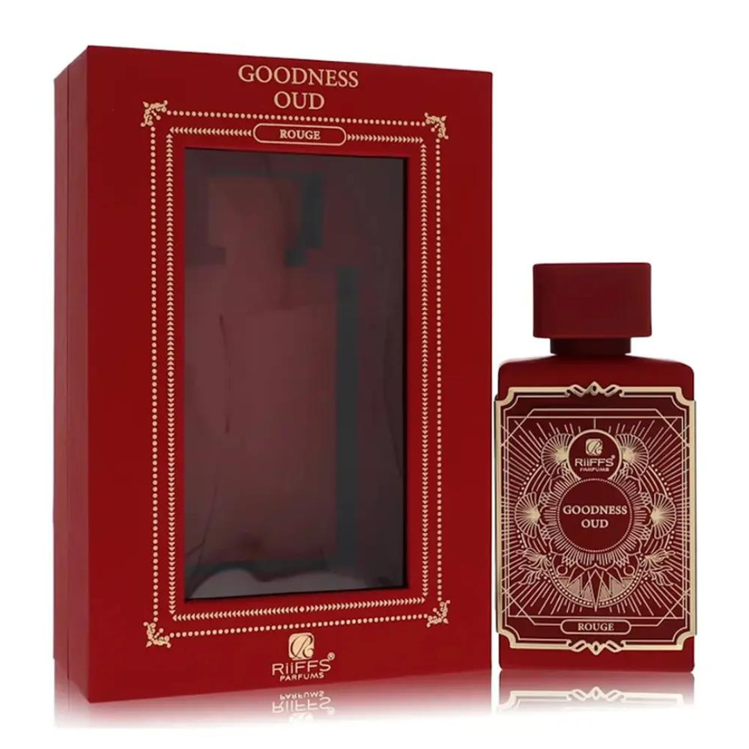 Pachet 3 parfumuri premium Goodness Oud: Black 100ml + Purple Wave 100ml + Rouge 100ml [4]