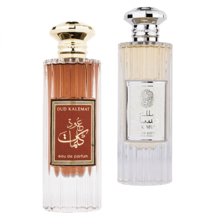 Pachete FEMEI - Pachet El si Ea : Oud Kalemat 100ml + Silk Musk 100ml