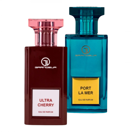 Pachete FEMEI - Pachet 2 parfumuri Grandeur Elite 100ml: Ultra Cherry + Port La Mer