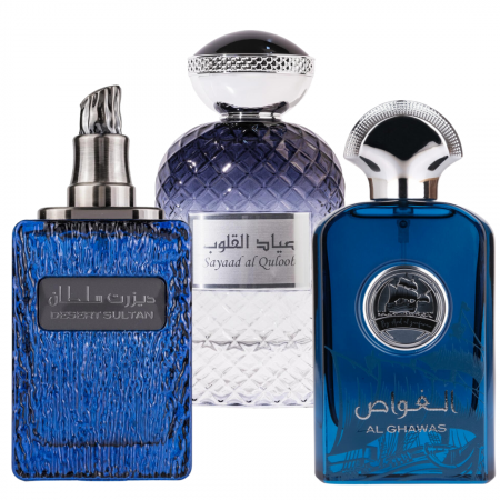 Seturi Parfumuri - Pachet 3 parfumuri Ard al Zaafaran pentru barbati