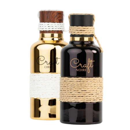 BLACK FRIDAY - Pachet 2 parfumuri: Craft Noire 100ml + Craft Oro 100ml