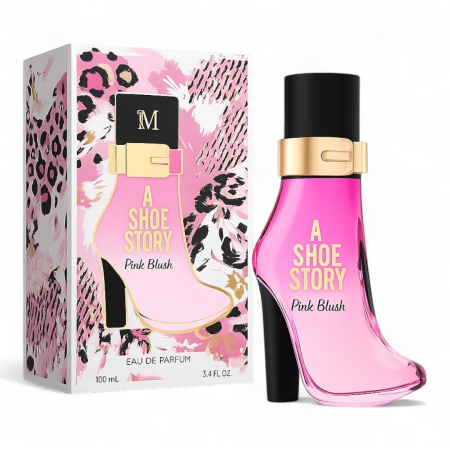 Parfumuri Clona Originale - A Shoe Story Pink Blush 100ml - Apa de Parfum, dama| Inspirat din Very Good Girl Glam Carolina Herrera