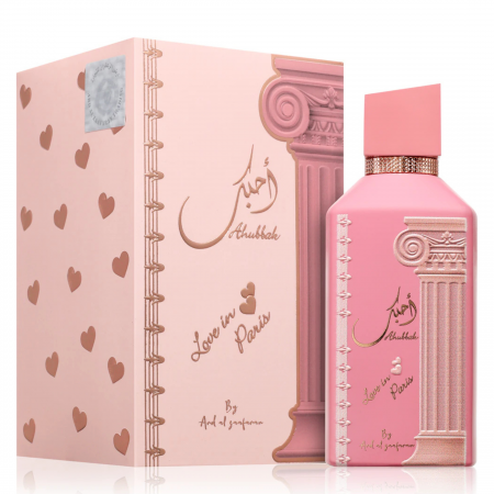 Parfumuri Femei - Ahubbak Love In Paris 100ml - Apa de Parfum, dama