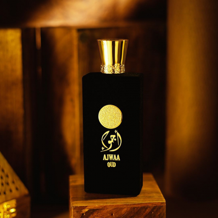 Ajwaa Oud Black 100ml - Apa de Parfum, barbati [5]
