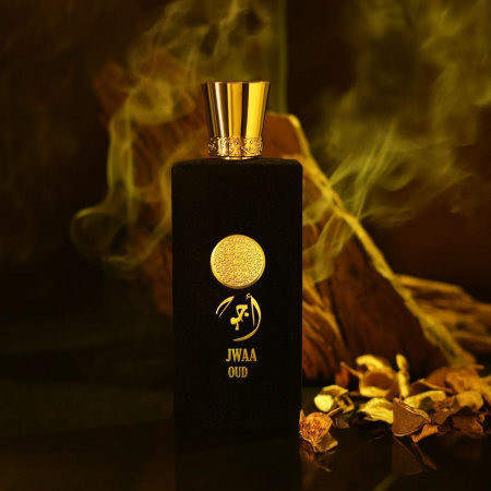 Ajwaa Oud Black 100ml - Apa de Parfum, barbati [6]