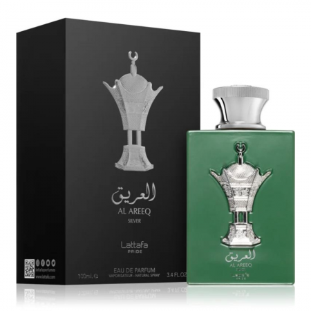 Parfumuri de iarna - Al Areeq Silver 100ml - Apa de Parfum, unisex