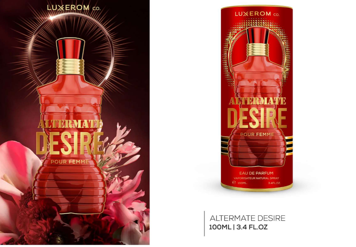 Altermate Desire 100ml - Apa de Parfum, dama| Inspirat din So Le Classique Jean Paul Gaultier [1]