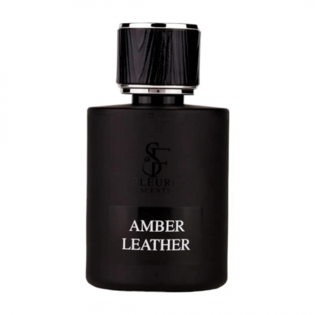 Parfumuri Florale - Amber Leather 100ml - Apa de Parfum, unisex