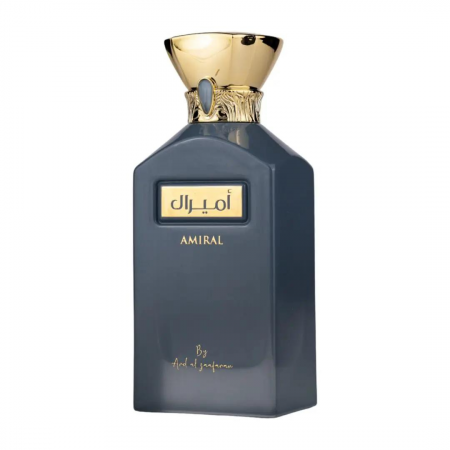 Amiral 100ml - Apa de Parfum, barbati [1]