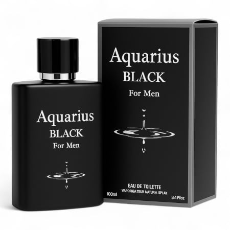 Parfumuri Clona Originale - Aquarius Black 100ml - Apa de Toaleta, barbati| Inspirat din Armani Acqua di Gio Profumo