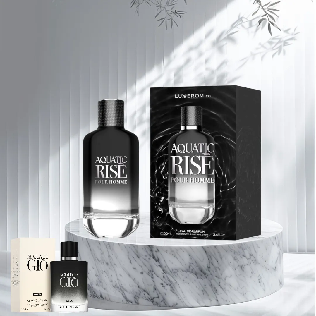 Aquatic Rise 100ml - Apa de Parfum, barbati| Inspirat din Armani Acqua di Gio [1]