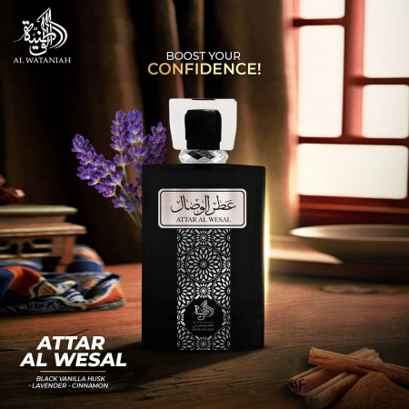 Attar al Wesal 100ml - Apa de Parfum, barbati [3]