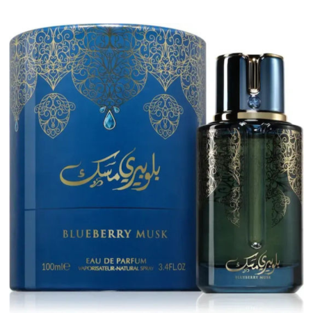 Cele mai noi - Blueberry Musk 100ml - Apa de Parfum, dama