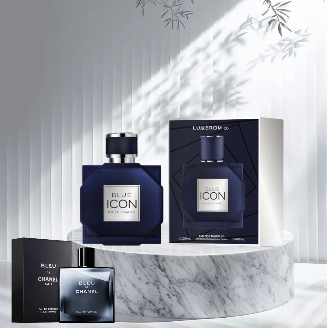 Blue Icon 100ml - Apa de Parfum, barbati| Inspirat din Bleu de Chanel [1]