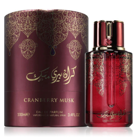 Cele mai noi - Cranberry Musk 100ml - Apa de Parfum, dama