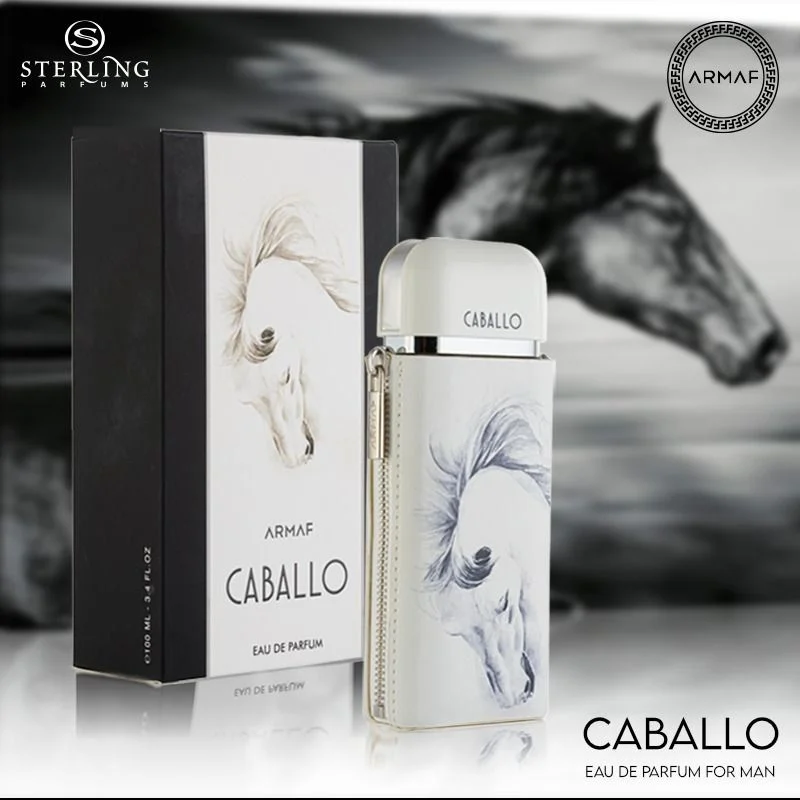 Caballo Pour Homme 100ml - Apa de Parfum, barbati [2]