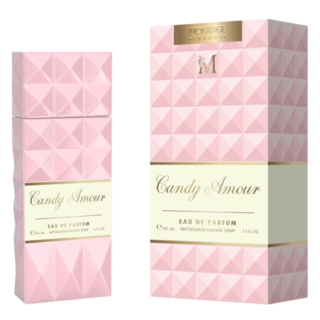 Parfumuri Vanilate - Candy Amour Cotton Darling 100ml - Apa de Parfum, dama