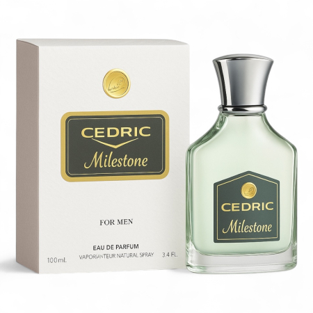 Parfumuri de iarna - Cedric Milestone 100ml - Apa de Parfum, barbati| Inspirat din Creed Millesime Imperial