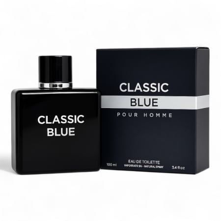 Oferta Saptamanii - Classic Blue Men 100ml - Apa Parfum, barbati
