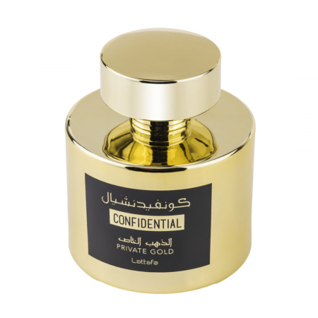 Confidential Private Gold 100ml - Apa de Parfum, unisex [3]